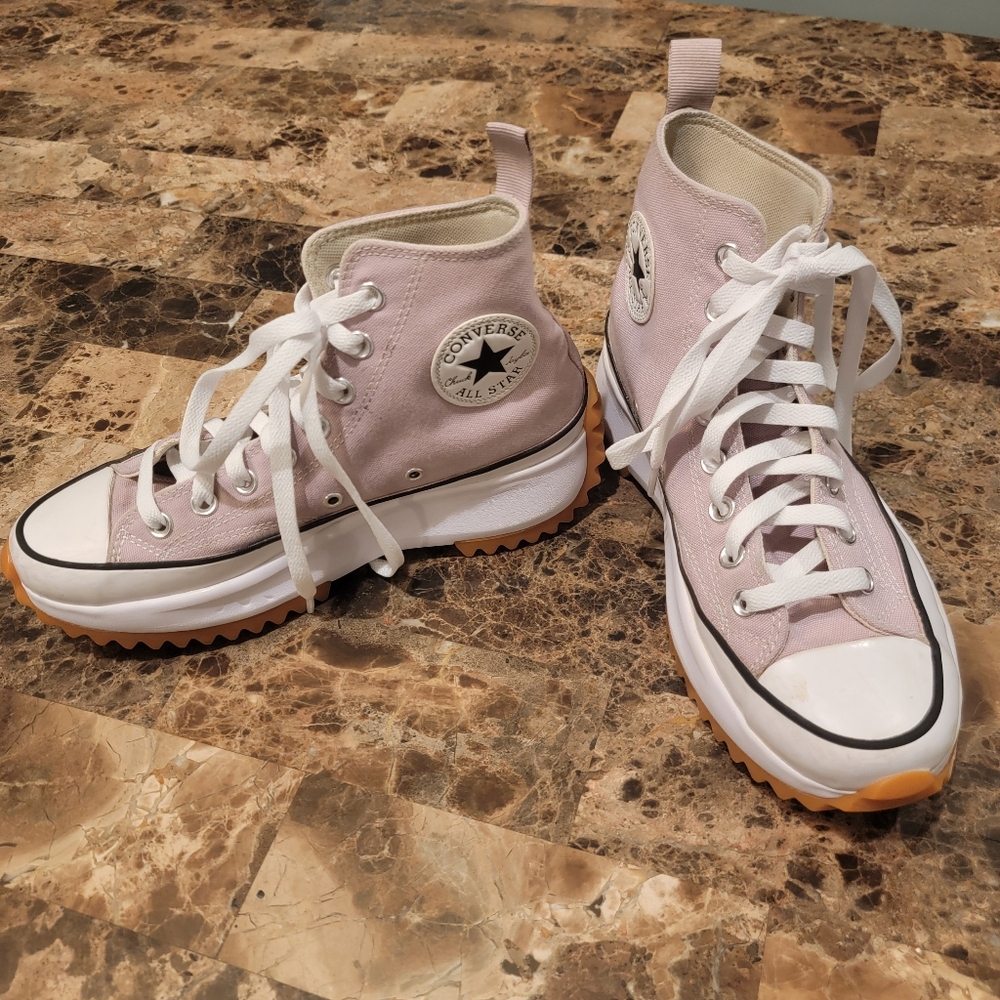 Converse Run Star Hike High-Top Platform